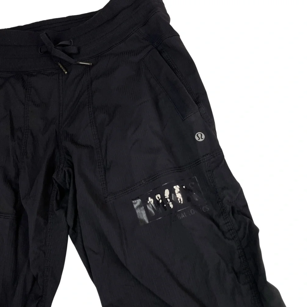 lululemon athletica Black Straight-Leg Active Pants - Picture 10 of 16